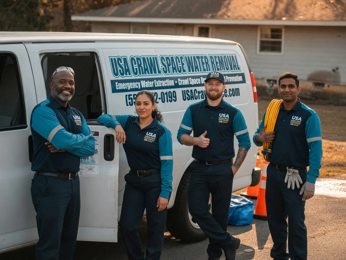 Crawl Space Water Removal company in Melville, LA