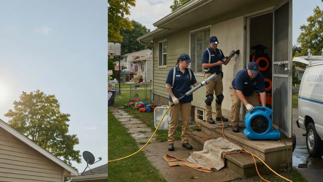 Crawl Space Water Removal in Melville, LA near me